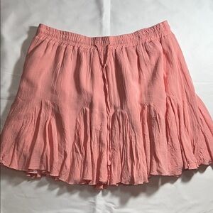 Elegant Pink Skirt